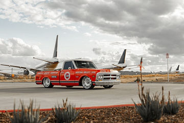 1970 GMC C10 - US MAG SCOTTSDALE - Silver | US Mags